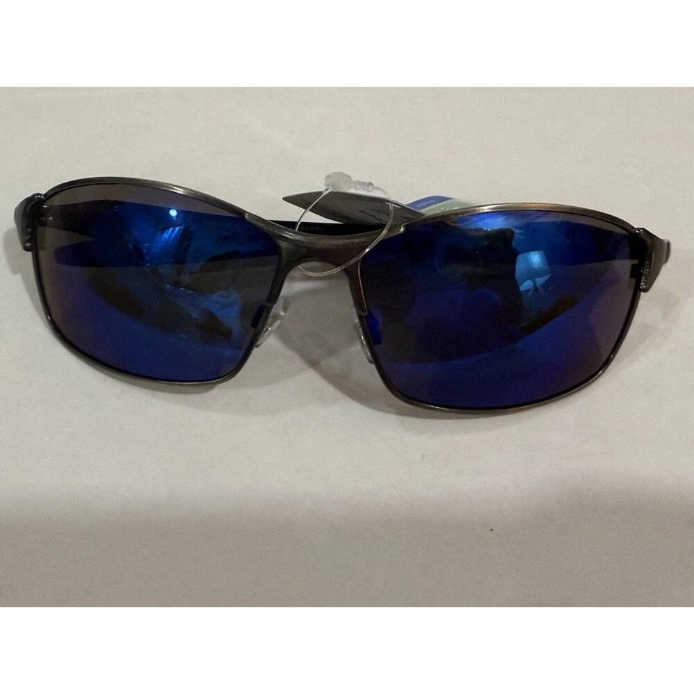Panama Jack‎ Out Island Sunglasses For Men Aviator Gunmetal, 100% UVA Protection